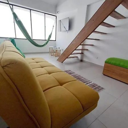Apartamento Economico Apartaestudio Edificio Frente A La Playa *