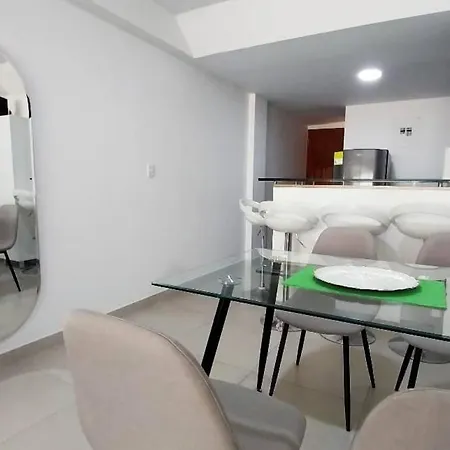 Economico Apartaestudio Edificio Frente A La Playa Apartamento Cartagena
