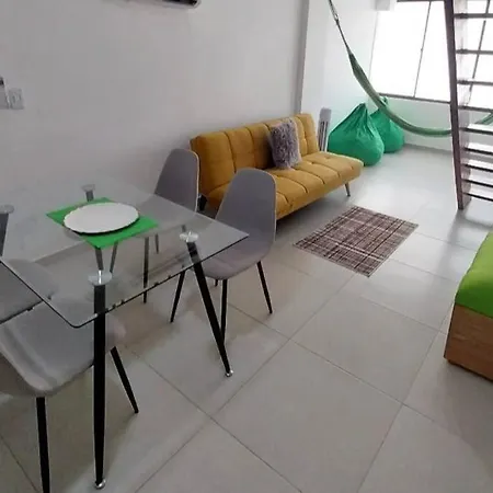 Economico Apartaestudio Edificio Frente A La Playa *