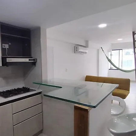 Economico Apartaestudio Edificio Frente A La Playa Apartamento Cartagena