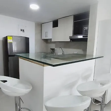 Economico Apartaestudio Edificio Frente A La Playa Apartamento Cartagena